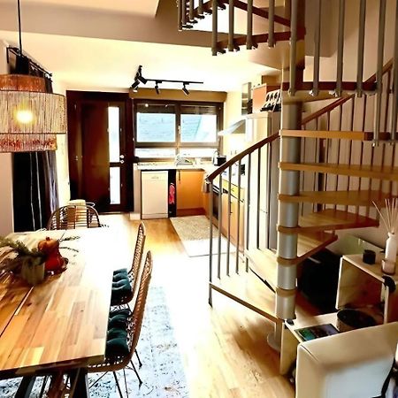 Caleydos Duplex Diseno Garaje Wifi Apartment Sallent De Gallego Exterior photo
